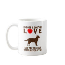 Australian Cattle Dog Coffee Mugs
