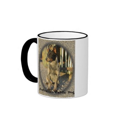 Australian Cattle Dog Mug 02 by wildhorse59