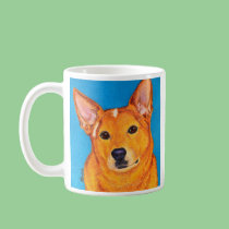 Australian Cattle Dog Mug - "Red"