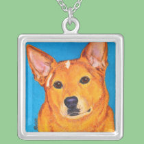 Australian Cattle Dog Necklace - "Red" necklaces