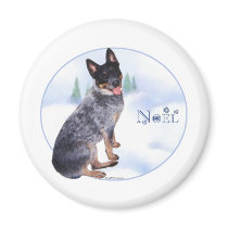 Australian Cattle Dog Noel - Magnet