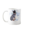 Australian Cattle Dog Noel mugs by GreyWolfCreation Australian Cattle Dog Noel mugs