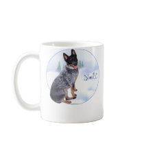 Australian Cattle Dog Noel mugs by GreyWolfCreation Australian Cattle Dog Noel mugs