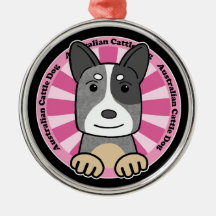 Australian Cattle Dog Ornament