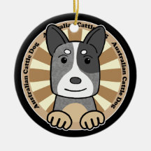 Australian Cattle Dog Ornament