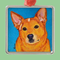 Australian Cattle Dog Ornament - "Red" ornaments