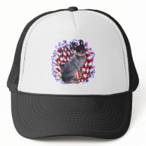 Australian Cattle Dog Patriot hats