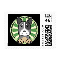 Australian Cattle Dog Postage