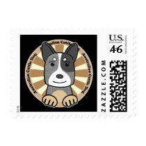 Australian Cattle Dog Postage