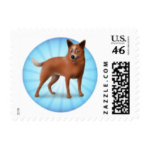 Australian Cattle Dog Stamp
