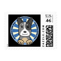 Australian Cattle Dog Stamps