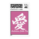 australian cattle dog postage