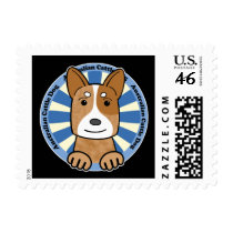 Australian Cattle Dog Stamps