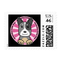 Australian Cattle Dog Stamps