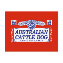 Australian Cattle Dog postcards