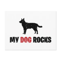 Australian Cattle Dog Post Card