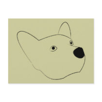 Australian Cattle Dog postcards