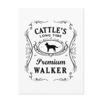 Australian Cattle Dog Post Card