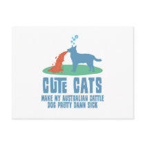 Australian Cattle Dog Postcard