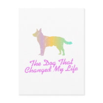 Australian Cattle Dog Post Card