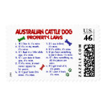 AUSTRALIAN CATTLE DOG Property Laws 2 Stamp