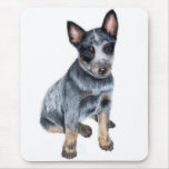 Australian Cattle Dog puppy Mouse Pad