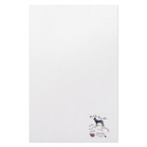 Australian Cattle Dog Pure Love Customized Stationery