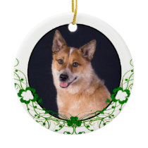 Australian Cattle Dog St Patrick's Day Ornament ornaments