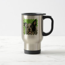 Australian Cattle Dog Stainless Travel Mug