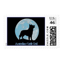 Australian Cattle Dog Stamp