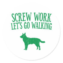 Australian Cattle Dog Stickers
