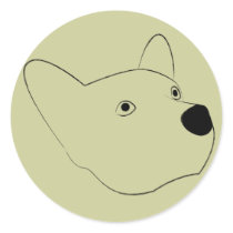 Australian Cattle Dog stickers