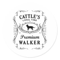 Australian Cattle Dog Stickers