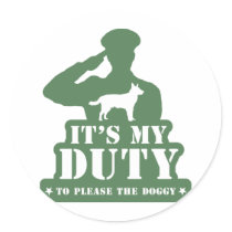Australian Cattle Dog Stickers