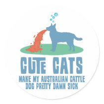 Australian Cattle Dog Sticker
