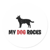Australian Cattle Dog Stickers