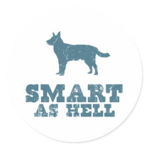 Australian Cattle Dog Stickers