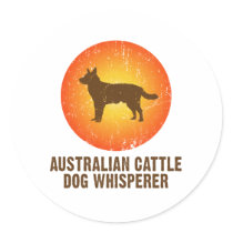 Australian Cattle Dog Sticker