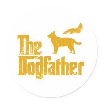 Australian Cattle Dog Sticker