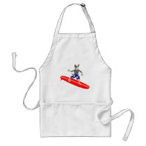 Australian Cattle Dog Surfer Aprons