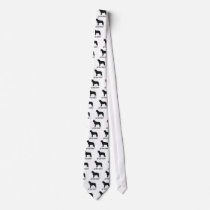 Australian Cattle Dog Tie