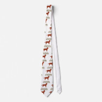 Australian Cattle Dog Necktie