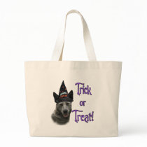 Australian Cattle Dog Trick Tote Bags