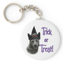 Australian Cattle Dog Trick Key Chain