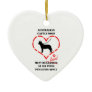 Australian Cattle Dogs Must Be Loved Ornaments
