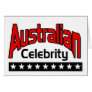 Australian Celebrity Card