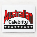 Australian Celebrity Mouse Pads