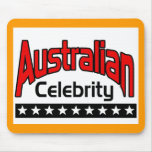 Australian Celebrity Mousepad