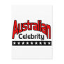Australian Celebrity Post Card