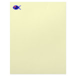 Australian Christian Fish Symbol Flag Letterhead Design